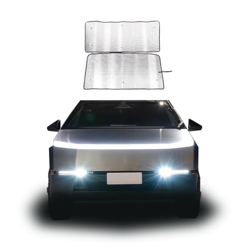 Car Sunroof Sunshade Compatible with Tesl@ Cybertruck 2024 2025 Foldable