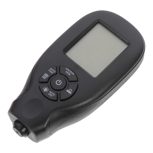 HOODANCOS Hw-300 Coating Thickness Gauge Paint Meter Black Coating Meter Precision Paint Thickness Gauge for Automotive and Industrial Use