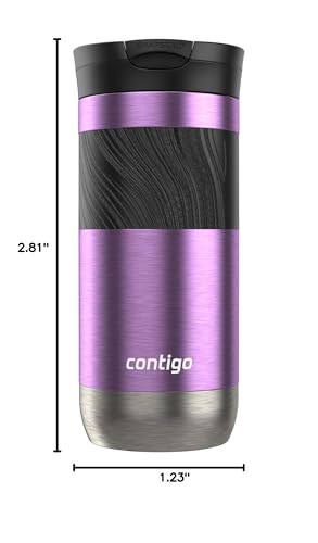 Image of Contigo Byron 2.0 Travel Mug 16 oz Pansy