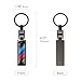HENGYUESHANG Universal Car Key Chain Keyring Carbon Fiber Keychain compatible with BMW F30 F31 F34 F36 E90 E70 E46 F10 G20 G30 G01 G05 G06 G07 Accessories (Gray)