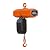 Prowinch Portable Electric Hoist - 1000 lbs Electric Chain Hoist with Wireless & Wired Remote Control, 20 ft, Single-Phase Dual Voltage 110~120V/220~240V, G100 Chain, Overhead Crane1 Speed