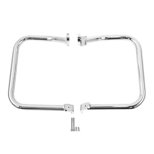 Rails de protection arrière moto pour éviter les dommages sur Softail