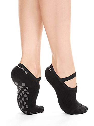 Sapatilha Hidroginástica Pilates Antiderrapante Trinys - Tam. G/GG Adulto