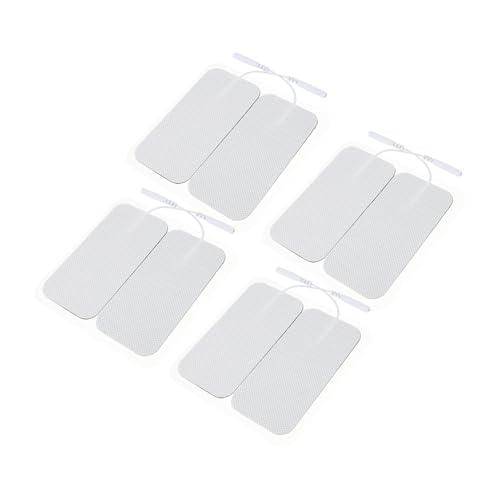 minkissy 8 Uds Almohadillas De De Hoja De No Tejidos De Masaje De Reemplazo De Masaje De De Masaje Almohadillas De Masaje