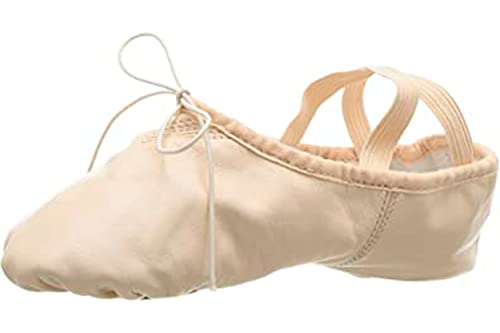 Capezio Hanami Leather Ballet Shoe - Child - Size Child 10M, Light Pink