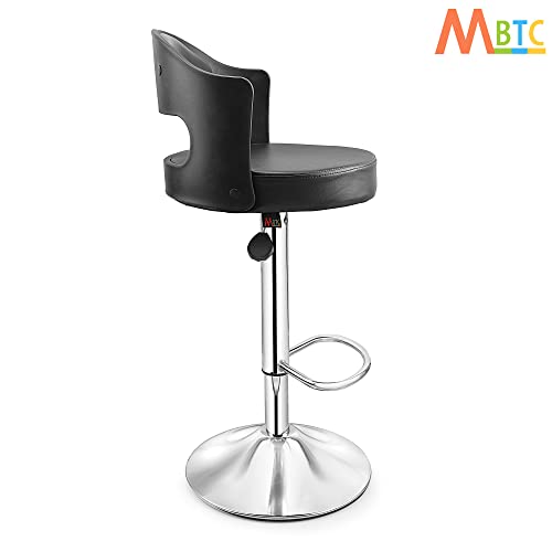 Image of MBTC Amica High Bar Chair /Kitchen Stool in Black
