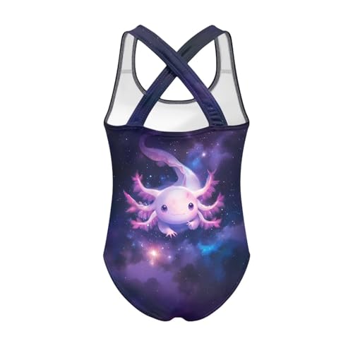 Image of Girls One Piece Swimsuits Size 5-14 Kawaii Gymnastics Leotard for Beach Vacations