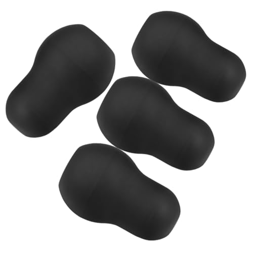 minkissy 4pcs Ear Tips Replacement Silicone Earbuds Soft Sealing Ear Plugs Noise Reduction Cold Metal Protection Universal for Hospitals Clinics Home