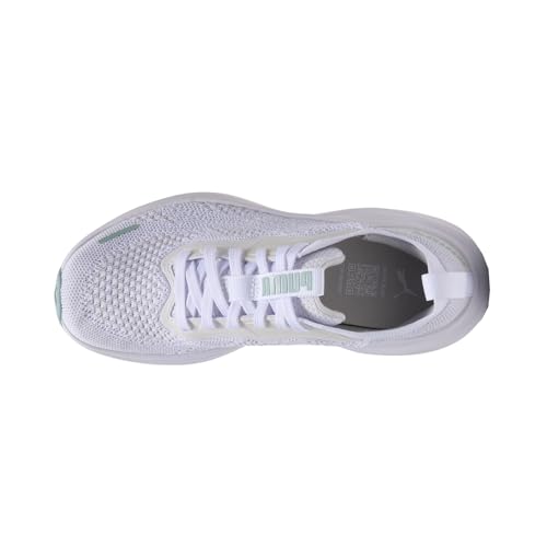 PUMA Womens Skyrocket Lite Engineered Running Sneakers Shoes - White - Size 8.5 M4