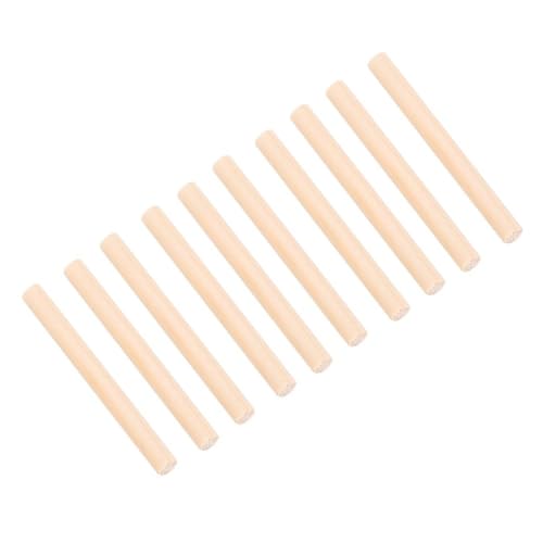 Poste de Sonido de ViolíN, Madera de Abeto para Columna de Violín con Poste de Sonido, 10 Set de Alma de Violín de Columna Acústica Soundpost de Madera de Abeto Accesorios para Violines de 3/4 4/4