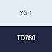YG-1 TD780 Solid Carbide Thread Mill for Metric Internal Threads, DIN 13, TiAlN Finish, M24 Size, 3.00 mm Pitch