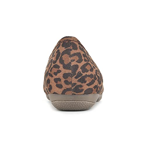 Image of CLIFFS BY WHITE MOUNTAIN Women's Glowing Cushioned Loafer Flat