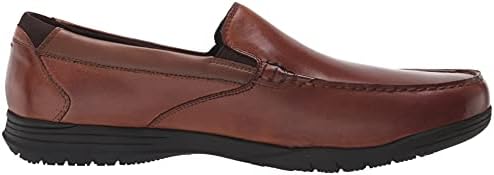 Nunn Bush Men's Sumter Moccasin Toe Venetian Loafer Slip ON, TAN, 8 | Image 5