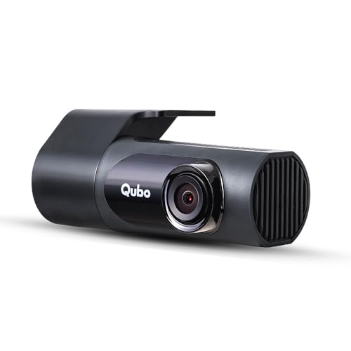 Qubo Car Dash Camera Pro X from Hero Group | 2MP FHD 1080p | 360...