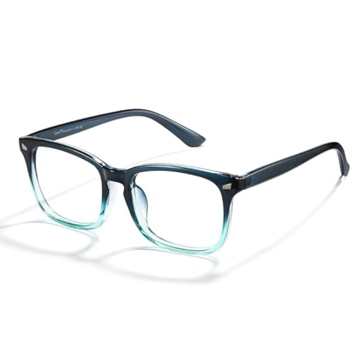 Image of IFLASH Zero Power Light Weight Computer Readers Blue Light Blocking Eye Glasses Men Women | Anti Glare UV Blu Ray light Filter Cut Reflection Protection Lens TR90 Frames
