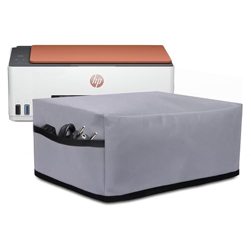 Image of CRASOME Non Woven Dust & Water Proof Printer Cover for HP Smart Tank All-in-One 529 / 589 (Grey)