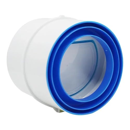 1PC PVC�r�C�t�@���`�F�b�N�o���u���E���h�p�C�v�o�b�N�h���t�g�_���p�[75 / 110mm�G�A�_�N�g���C�O�����o�X���[���L�b�`���A�N�Z�T���[�p(Style E110-80-80-110)