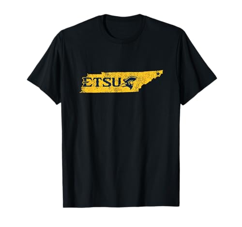 East Tennessee State ETSU Buccaneers Shape T-Shirt