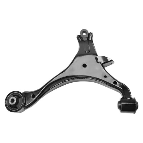 Image of Detroit Axle - 4pc Front End Control Arms Kit for 02-04 Acura RSX, 2 Lower Control Arms 2 Sway Bar Links 2002 2003 2004 Replacement