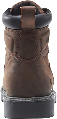 Wolverine Men's Floorhand 6" Waterproof Boot, Dark Brown, 7 3E | Image 7
