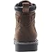 WOLVERINE mens Floorhand 6 Inch Waterproof Soft Toe-m Work Boot, Dark Brown, 10 X-Wide US