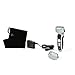 Panasonic ES-LT41-K Arc3 Wet Dry Electric Razor, Men's 3-Blade Cordless with Flexible Pivoting Head, Wet/Dry