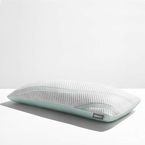 Image of Tempur-Pedic TEMPUR-Adapt ProMid + Cooling-King Pillow, white