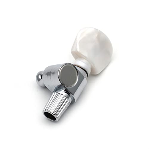 WNWN 1 0pcs Banjo 5th Tuner À Orientation Tuning PEG Têtes De Machine avec Pièces De Banjo Button Pearl Mécaniques… - Les Beatles, Paul McCartney, John Lennon, RIngo Starr, George Harrison WNWN 1 0pcs Banjo 5th Tuner À Orientation Tuning PEG Têtes De Machine avec Pièces De Banjo Button Pearl Mécaniques… – Image 3