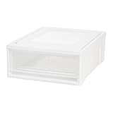 IRIS Shallow Box Chest Drawer, White