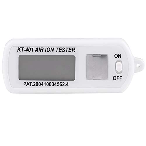 Lucht-ionentestermeter, lucht-ionentester, teller voor negatieve lucht-ionengenerator met halsketting, multitester