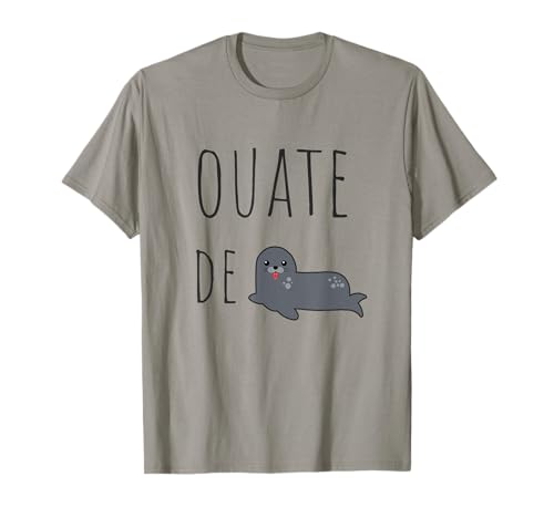 Guata de Foque WTF expresión divertida Camiseta