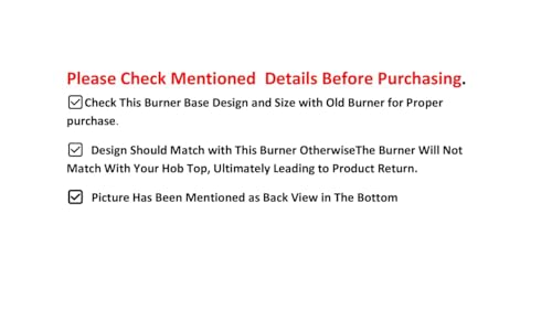 Horisun (100mm) Hob Burner || Compatible For Hob Top Burners || Hob Burners || Gas Chula Burner || Shree Shyam Traders Gas Stove and Spare Parts - Image 6