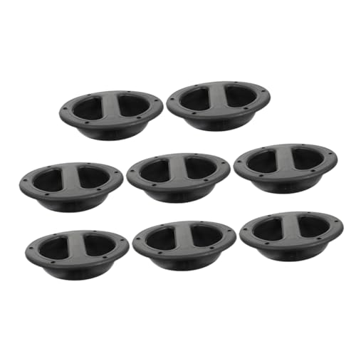 8pcs Aluminum Speaker Cabinet Handles Round Handle for Stage Speaker Multipurpose Audio Pull