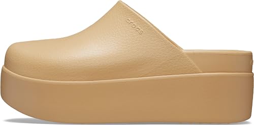Crocs Dylan Platform Clog 38-39 EU Wheat