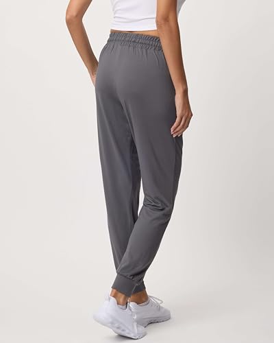 Real Essentials 3 Pack: Women's Ultra-Soft Lounge Joggers Sweatpants Athletic Yoga Pants with Pockets (Available in Plus)