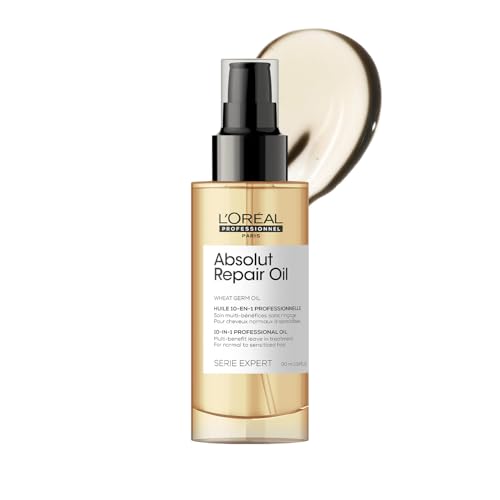 L'Oreal Professionne l Absolut Repair 10-in-1 Serum for Dry & Fri...