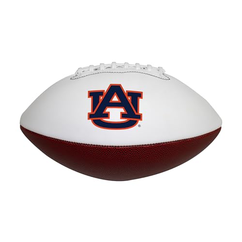 Logo Brands Ballon Football Auburn Officiel a Signer