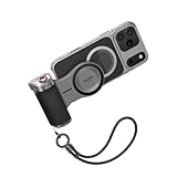 TELESIN マグネット カメラグリップ & 冷却ケース セット iPhone17 Pro Maxに対応 自撮りグリップ iphone カメラハンドル APP制御 Bluetoothリモコン 両面磁石 ズーム機能 二段階シャッター 変焦ダイヤル​​ 人間工学デザイン スマホ三脚 一脚 自撮り棒 スマホスタンド 1/4"ネジ セルフィー/写真/旅行/動画撮影/Vlog/ライブ/Tik Tokに最適