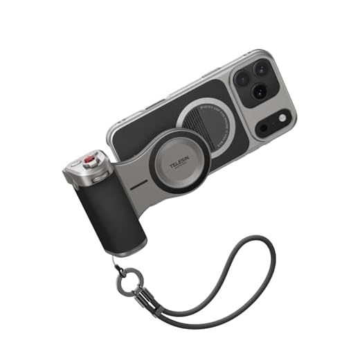 TELESIN Master Grip Kit for iPhone 17 Pro Max