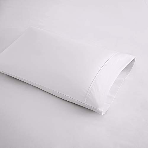 Madison Park 600 TC Cooling Cotton Blend Queen Sheet Set, White 4 Piece by Madison Park - Image 4