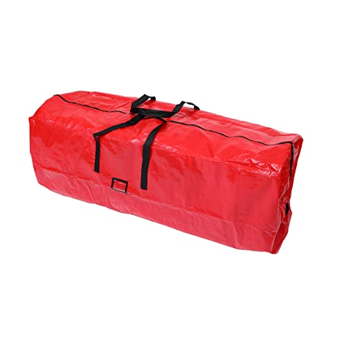 SOESFOUFU 1pc Christmas Tree Storage Bag Heavy-duty Outdoor Storage Container for Disassembled Xmas Trees Non-woven Pouch Protects against Dust and Stains