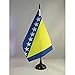 AZ FLAG - Tischflagge Bosnien Und Herzegowina - 21x14 cm - Bosnische Tischfahne 14 x 21 Cm - Flaggen
