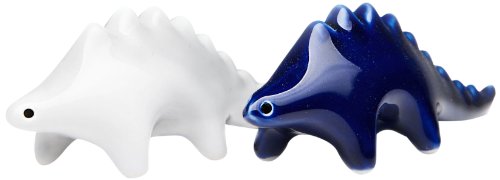 Maia Ming Designs Dinos Salt and Pepper, White