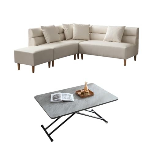 SHUNOVO �_�C�j���O�\�t�@�[�e�[�u���Z�b�g �_�C�j���O�\�t�@ ���~���e�[�� 4�l l�� ���U�[ �����~���V�� �J�E�`�\�t�@�[ 3�l�|�� ��195 ���� �h�� �\�t�@�Z�b�g �I�b�g�}�� ���� �R�[�f�����C �z �r�t�� �������T�C�Y ���[�\�t�@ (�A�C