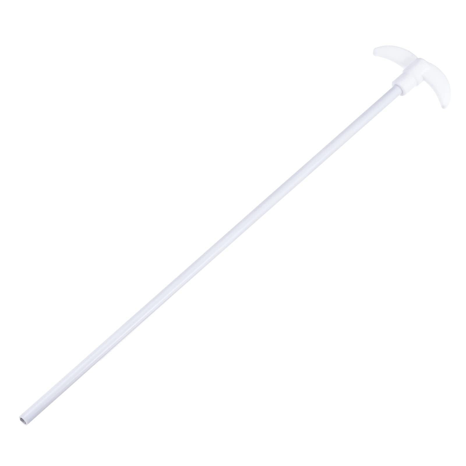 Varilla de agitación recubierta de PTFE - Pala plegable 450mm para agitador eléctrico de laboratorio(500mm)