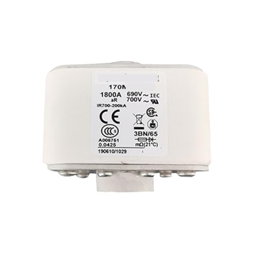 Fusible rapide basse tension 170M6420 170M6421 composant de rechange pour parc industriel