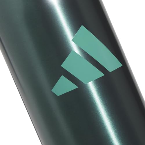 Image of adidas Straw Lid Metal Water Bottle 600 mL | Double-Wall Insulated, Leak-Resistant Lid, Stays Cold 24 Hours, Easy-Use Straw Top, Swap-Friendly Lid, Workouts & Daily Use