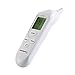 Produktbild Domotherm 0865 S - Infrarot Ohrthermometer Fieberthermometer inklusiv 40 Hygiene-Schutzhüllen, 1 Stück (1er Pack)