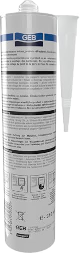 Geb - Collafeu - colle produits réfractaires 310 ml