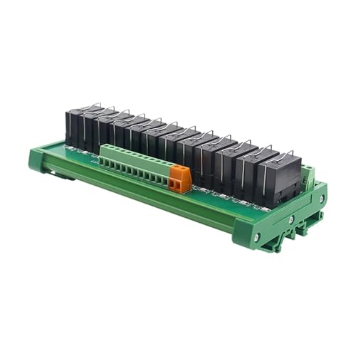 Relais d'interface PLC 12V pour câblage de coffret électrique industriel